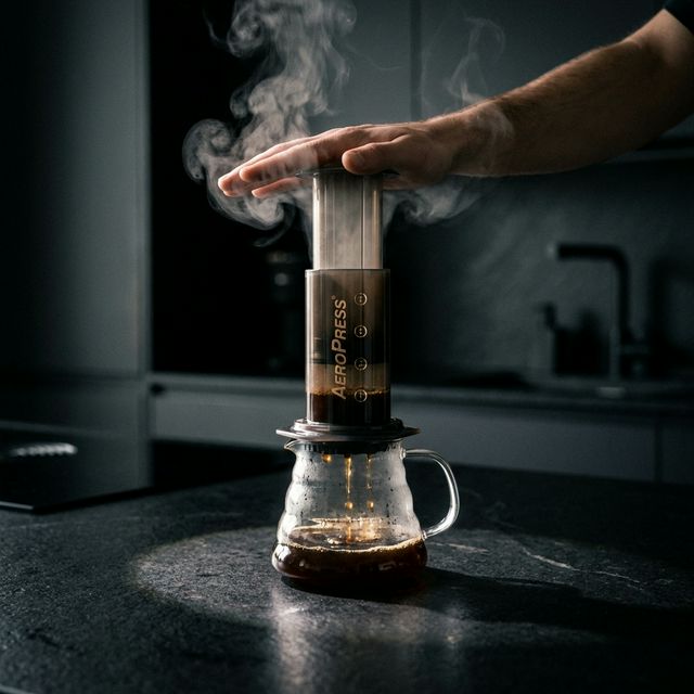 Brewing 101: The Aeropress