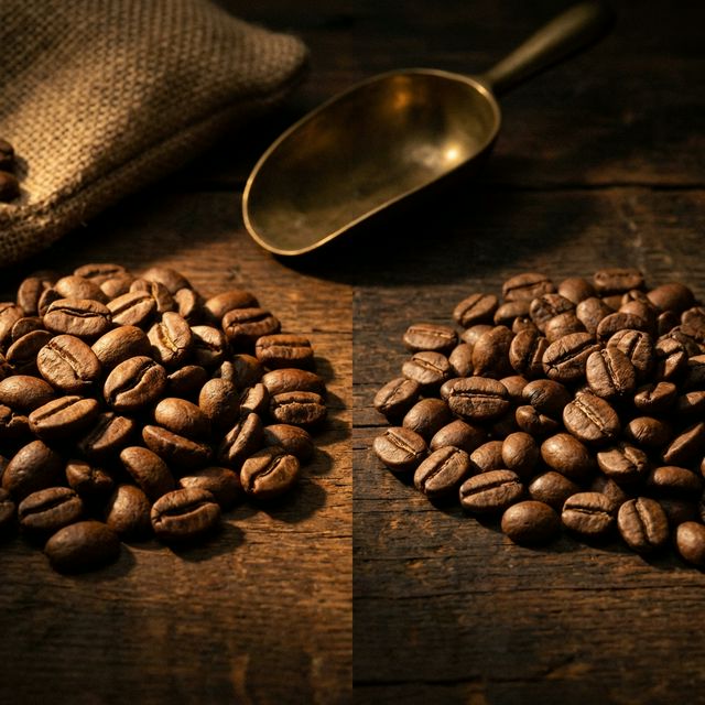 Varieties of India: Arabica vs. Robusta