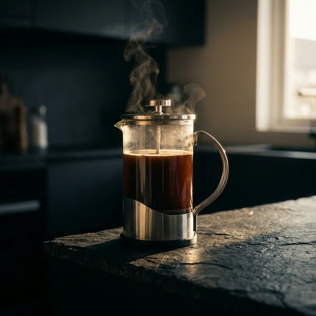 Brewing 101: The French Press