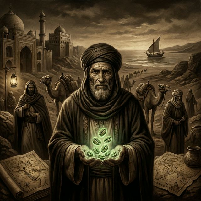 The Legend of Seven Beans: Baba Budan's Journey